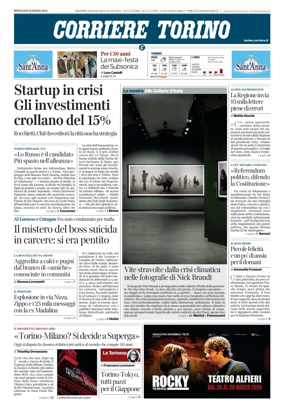 Cover of Corriere Torino