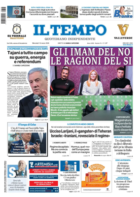 Cover of Il Tempo (Nazionale)