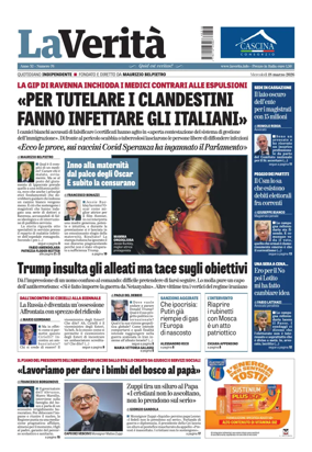 Cover of La Verita (Italia)