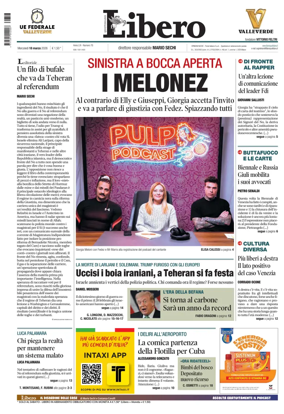 Cover of Libero