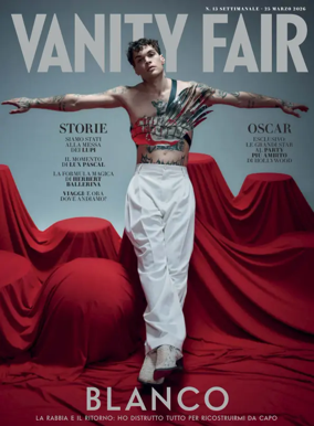 Cover of Vanity Fair (Italy)