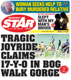 Cover of The Star (Jamaica)