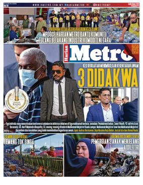 Cover of Harian Metro