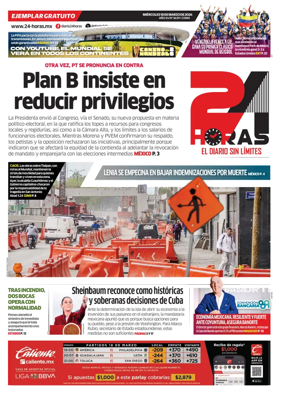 Cover of 24 Horas - El diario sin limites