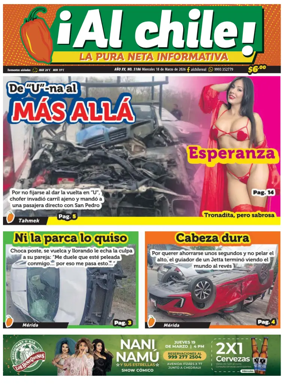 Cover of Al chile