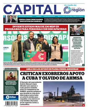 Cover of Capital Coahuila