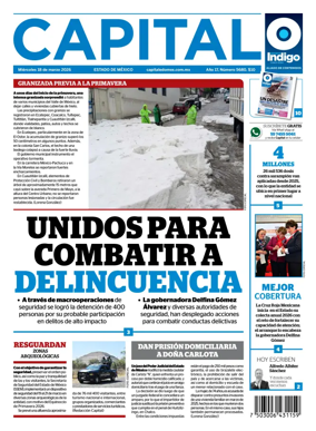 Cover of Capital Estado de Mexico