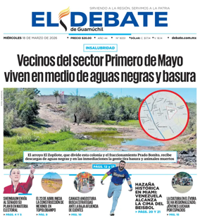 Cover of El Debate de Guamuchil