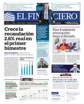 Cover of El Financiero