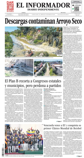 Cover of El Informador