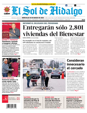 Cover of El Sol de Hidalgo