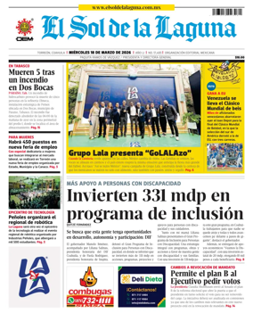 Cover of El Sol de la Laguna