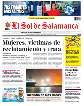 Cover of El Sol de Salamanca