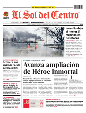 Cover of El Sol del Centro
