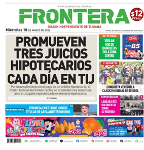 Cover of Frontera