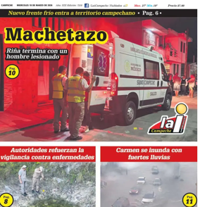 Cover of La i Campeche