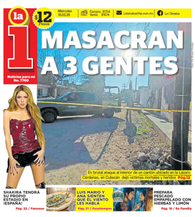 Cover of La I de Sinaloa