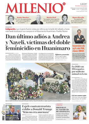 Cover of Milenio Leon