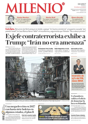 Cover of Milenio