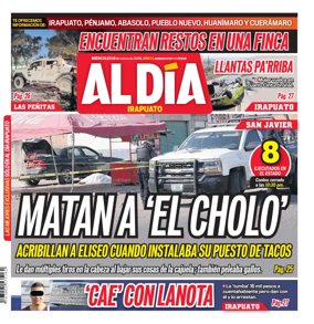 Cover of Periodico Al Dia (Irapuato)