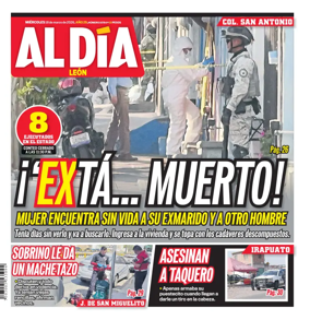 Cover of Periodico Al Dia (Leon)