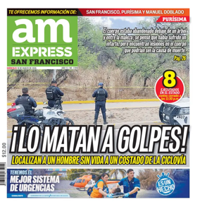Cover of Periodico AM Express (San Francisco del Ricon)