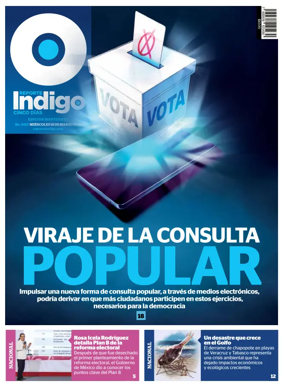 Cover of Reporte Indigo Monterrey