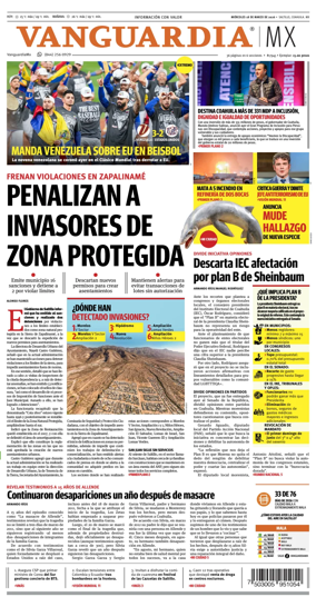Cover of Vanguardia