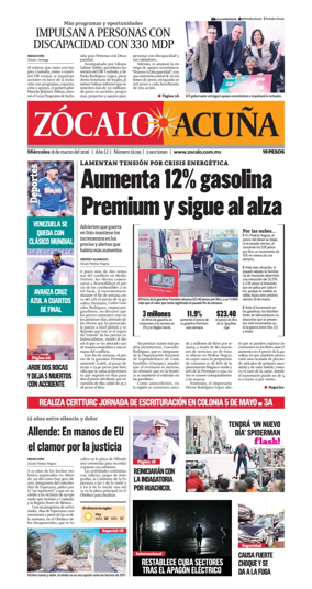 Cover of Zocalo Acuna