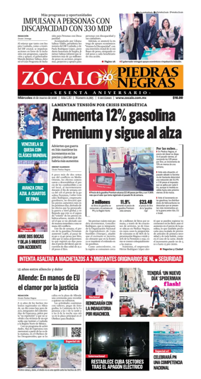 Cover of Zocalo Piedras Negras