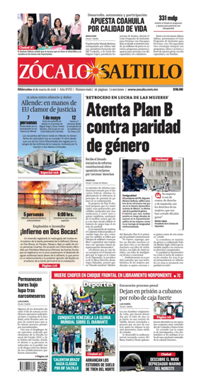 Cover of Zocalo Saltillo