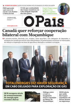 Cover of O Pais