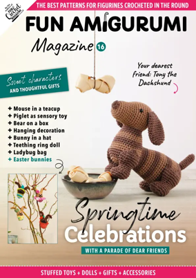 Cover of Fun Amigurumi Magazine