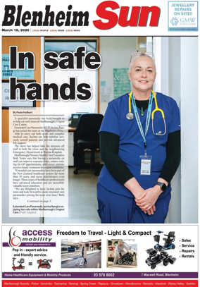 Cover of Blenheim Sun