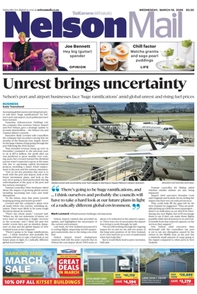 Cover of Nelson Mail