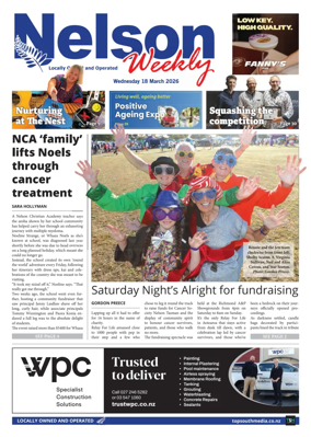 Cover of Nelson Weekly