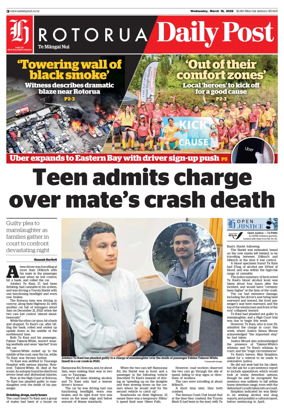 Cover of Rotorua Daily Post