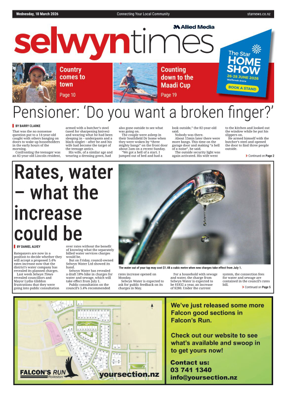 Cover of Selwyn Times