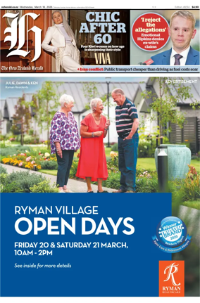 Cover of The New Zealand Herald