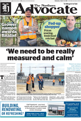 Cover of The Northern Advocate