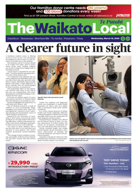 Cover of The Waikato Local