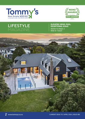 Cover of Tommy's Real Estate