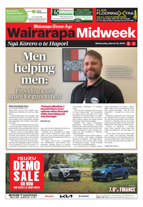 Cover of Wairarapa Times-Age Midweek