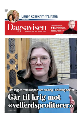 Cover of Dagsavisen