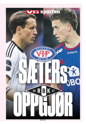 Cover of VG Sporten
