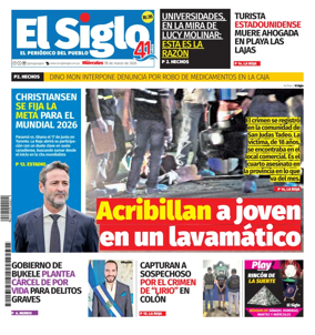 Cover of El Siglo