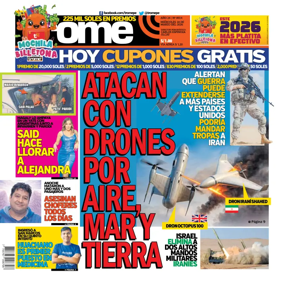 Cover of Diario Trome