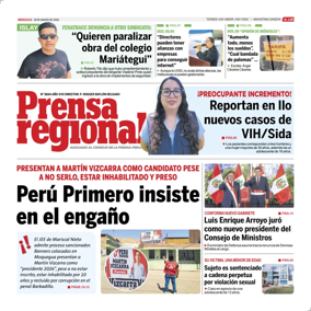 Cover of Prensa Regional
