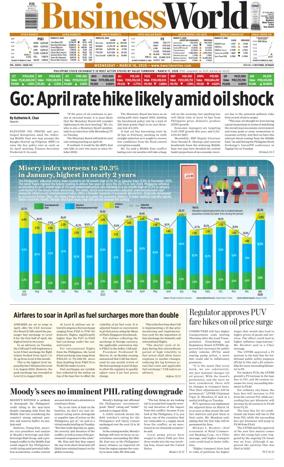 Cover of Business World