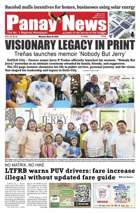 Cover of Panay News